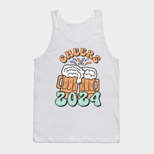 Cheers 2024 Tank Top